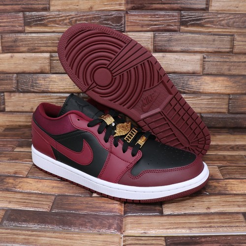 Nike Womens Air Jordan 1 Low Beetroot “Gold Pendant” Size 10.5 (DB6491-600)  194498141502 | eBay