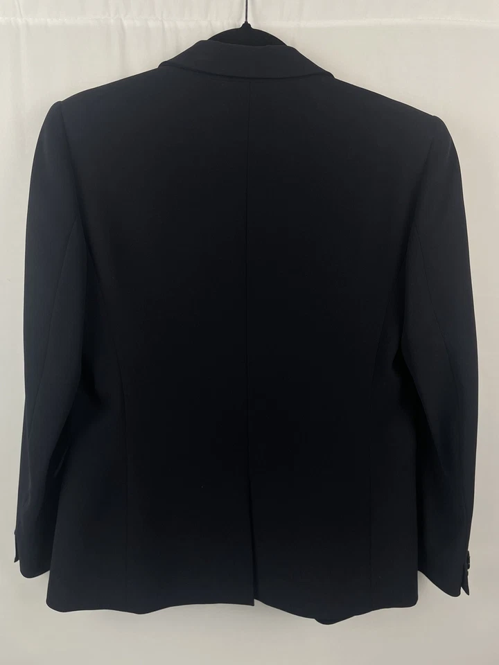 ADRIANNAE VITTADINI 2 PIECE PANTS SUIT BLACK  LONG SLEEVE - Image 2 of 4