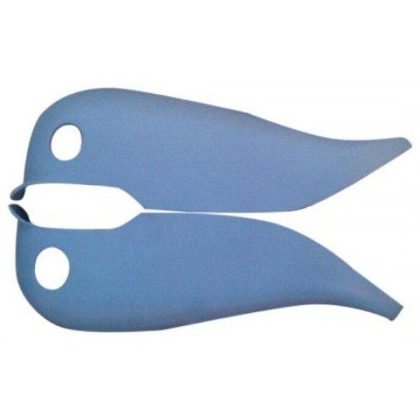 Se adapta a Harley Davidson Road King estirada fibra de vidrio tanque de gasolina cubierta excavadora Foto 3 de 4