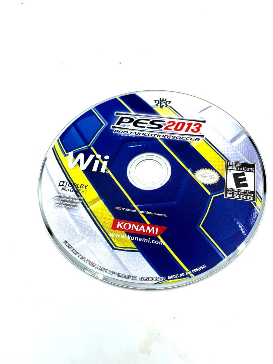 Pro Evolution Soccer 2013 - Nintendo Wii