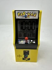 Paladone Pac-Man Alarm Clock with Official Pac-Man Alarm Sounds BB13-591