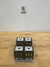 Lot of 4 Mara780 61430 Definite Purpose Contactor 24VAC 3-Pole