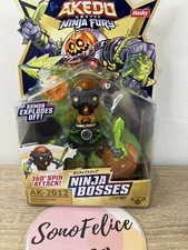 Akedo Ninja Fury Boss Wrap Snap S7 W2 Official Japanese Legendary Action Figure
