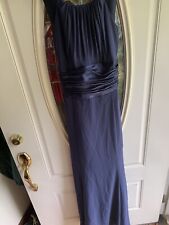 David’s bridal dress bridesmaid prom dress Bow Size 8