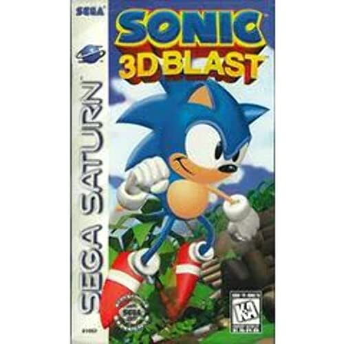 SS☆SONIC 3D BLAST 海外版☆箱付・説明書付・ソフト付 Amazon | SONIC
