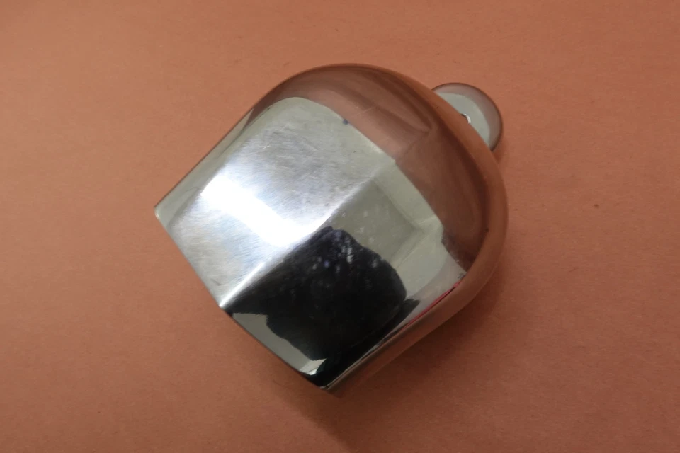 2005-2006 Harley Davidson FXDWGI Dyna широкий скользящий хромированный гудок сигнал - Изображение 2 из 4