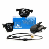 ATE Original BremsbeläGe Sensor FüR BMW E60 520-530I 520-530D E63/64 630I Hinten