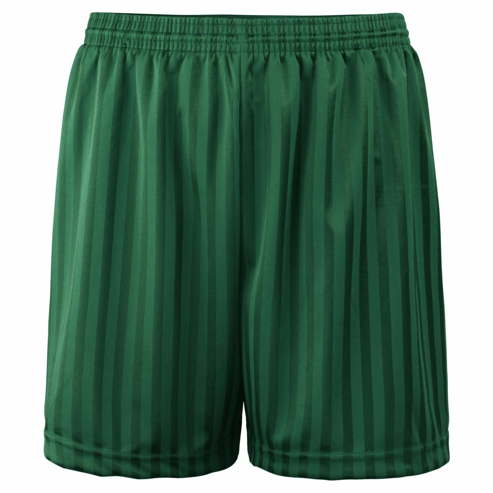 Unisex Kids & Adults PE Sports Shorts With Shadow Stripe - For School, Football, Gym & Casual Wear