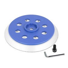 Platorello 125mm per Bosch GEX 125-150 AVE Professional 8-Fori Disco abrasivo