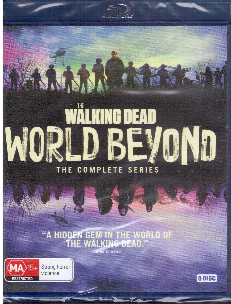 The Walking Dead-World Beyond Season 1-2 (Blu-ray, 2022) for
