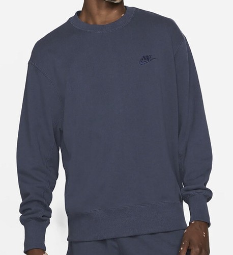 nike sportswear classic fleece crew