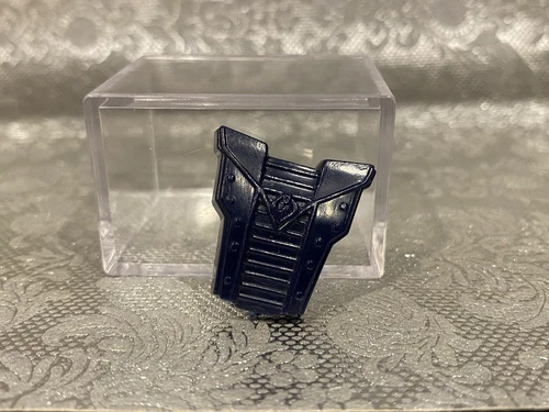 1985 GI JOE ARAH COBRA CRIMSON GUARD BLUE BACKPACK BATTLE GEAR PART ACCESSORY