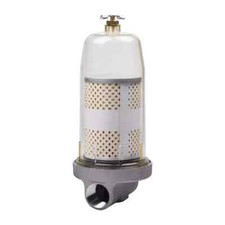 496 Fuel Tank Filter Assembly for Gasoline & Diesel Water Separate w/ 1" NPT Cap