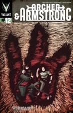 ARCHER & ARMSTRONG #12 COVER B (2012) VF/NM VALIANT