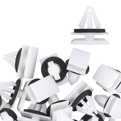 30 Moulding Clips w Seal Ford w716352-S300 FOR FORD EDGE FORD MUSTANG 2015 UP