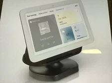 1 Case Adjustable Stand Google Nest Hubs ( 2nd Gen)made For Google Black