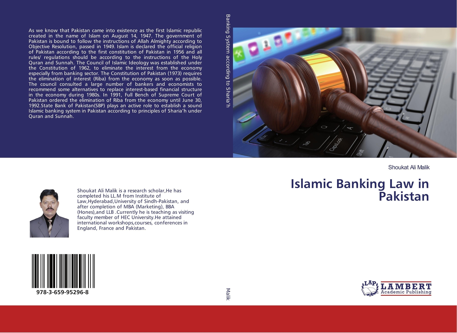 Thumbnail - Islamic Banking Law In Pakistan | Shoukat Ali Malik | Englisch |