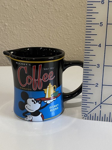 Mickey’s Really Swell Coffee Canister Sugar Creamer Set Disney Parks Ceramic - Picture 13 of 24