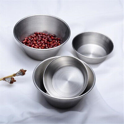 Metal Cups Sauce Bowl Home Small For Accessories Round Kitchen Gadget YD