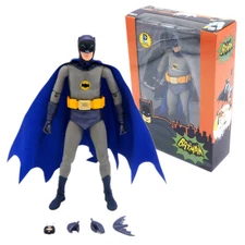 DC Comics 1966 Classic TV Series NEW 7" Neca Batman Adam West Action Figure Toy
