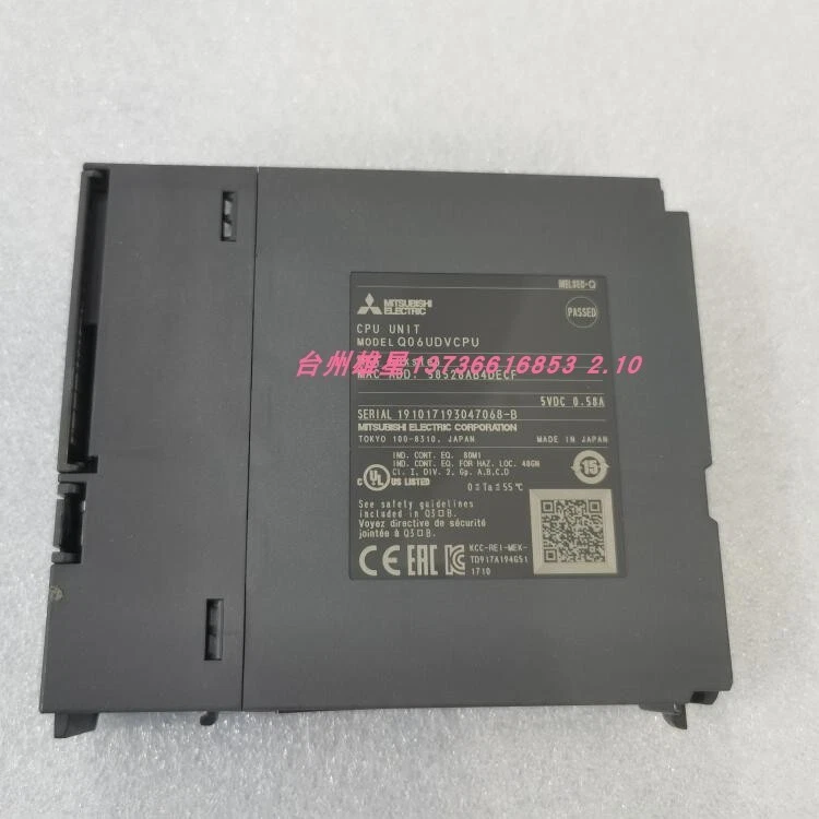 1PC MITSUBISHI Q06UDVCPU CPU UNIT | eBay