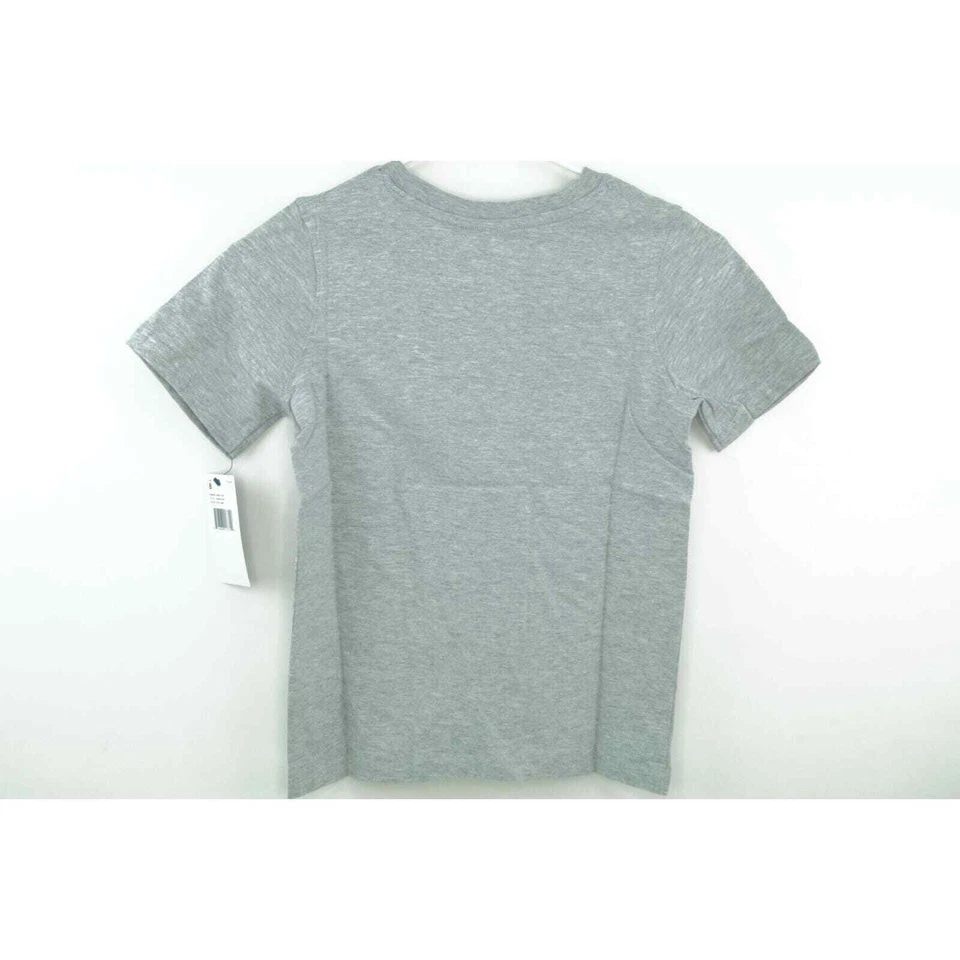 Camiseta French Toast masculina manga curta gola V cinza urze MÉDIA 8 NOVA COM ETIQUETAS - Imagem 4 de 4