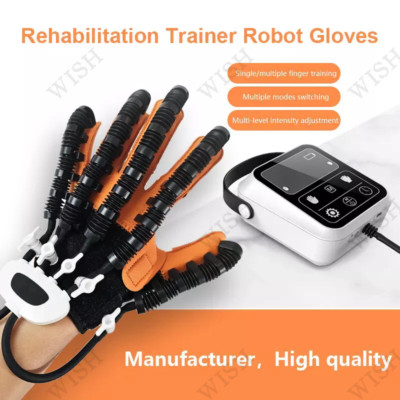 Hand Rehabilitation Robot Gloves, 3rd Generation Stroke Hand Recovery Device