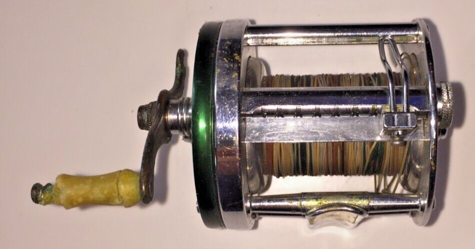 1964 shakespeare fishing reel Vintage Marhoff Model GE  My Bait Shop, LLC Shakespeare Marhoff 1964 Baitcaser Fishing