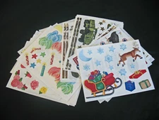 LOT CREATIVE MEMORIES STICKERS, STUDIO Quilt sqs, Fishing, Tropical, Army. #2