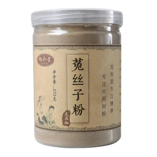 250g Natürliches Tu Si Zi Frottiersamen Extrakt Pulver Chinesische Kräuter 100% Rein - Bild 1 von 4