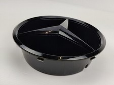 Mercedes- Benz 15-19 GLC GLE GLS Star Grid Gloss Black Grille Badge Emblem