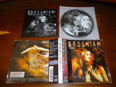 Gardenian / Soulburner JAPAN In Flames PROMO!!!! A3
