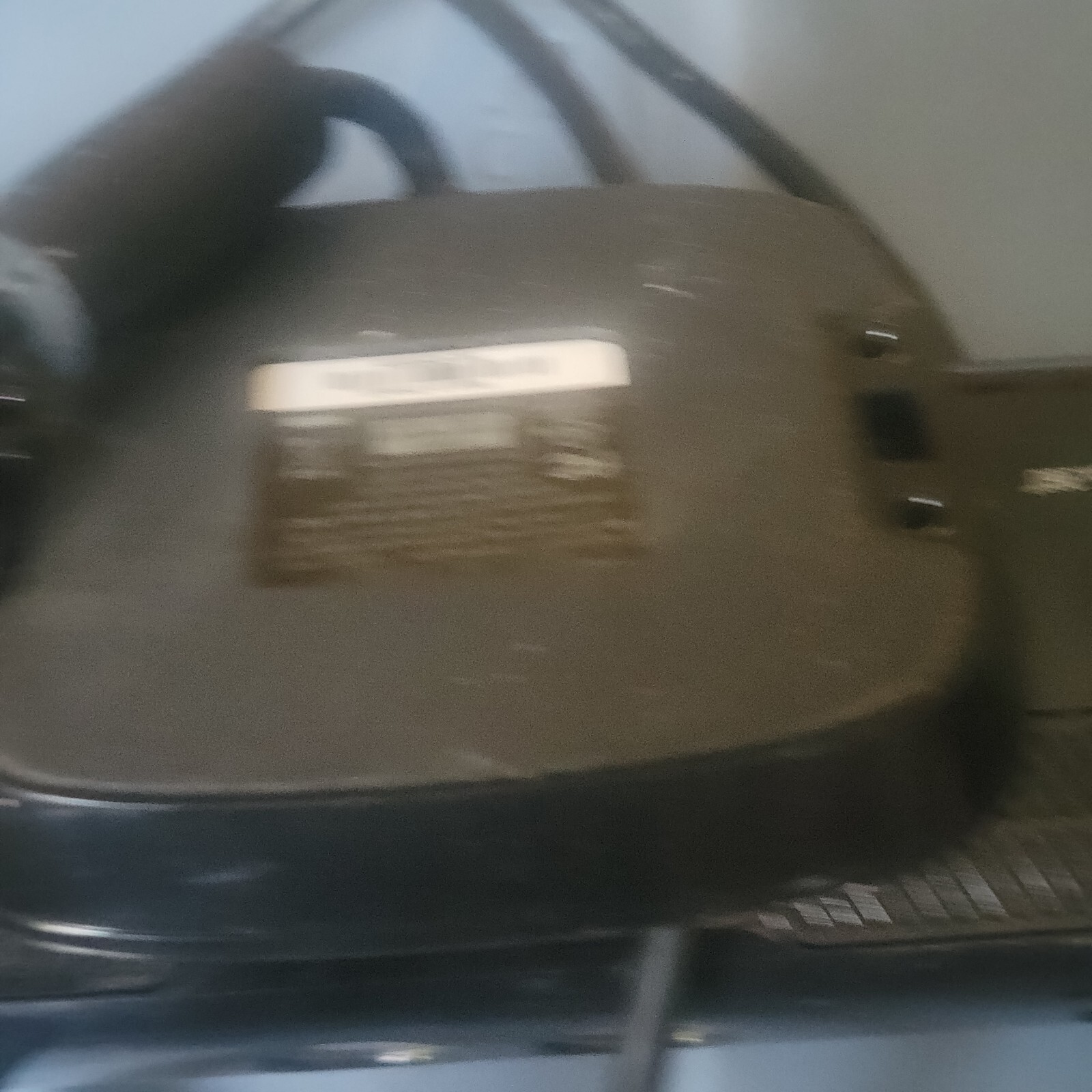 Genuine Microsoft XBOX 360 Kinect Sensor Bar 1414 Black with Power Adapter