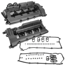 2x Left & Right Engine Valve Cover Fits Land Rover Range Rover Sport LR4 V8 5.0L