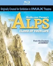 The Alps [Blu-ray], New Condition, John Harlin,Michael Gambon,