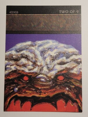 MTG Magic the Gathering Ultra Pro Puzzle Quest Chaos Orb Piece 2 two of 9 Rare