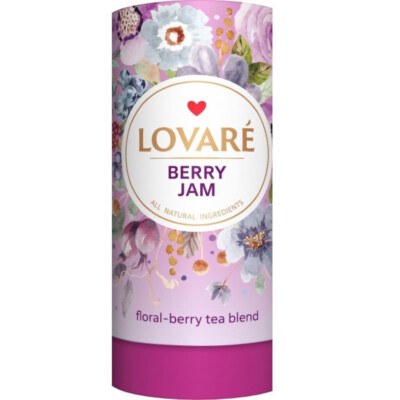 Lovare Tee «Berry Jam Tee» 80g