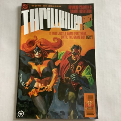 Thrill Killer #1 9.0 VF (1997) DC COMICS ELSEWORLDS 