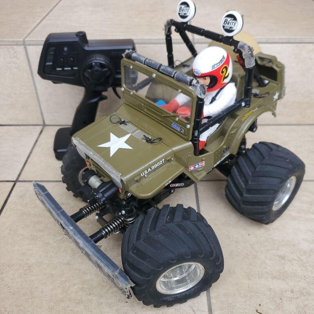 RC XB Wild Willy 2 XB Expert Built Series 1/10 Radio Control RC XB Wild Willy 2 XB Expert Built Series 1/10 Radio Control