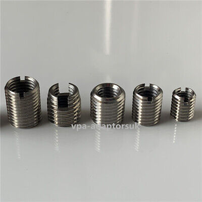 THREADED REDUCERS /SELF TAPPING THREADED INSERT /ADAPTERS M3 M4 M5 M6 M8  M10 M12