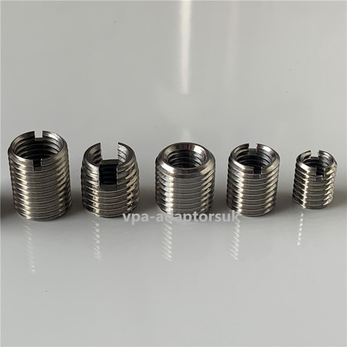 THREADED REDUCERS /SELF TAPPING THREADED INSERT /ADAPTERS M3 M4 M5 M6
