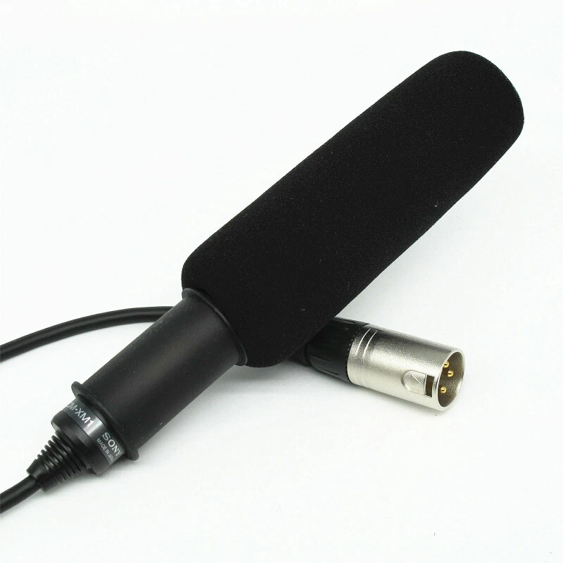 ECM-XM1 Original New SONY Sharp Directivity Gun Microphone Spare Parts F/S - Image 2 of 4