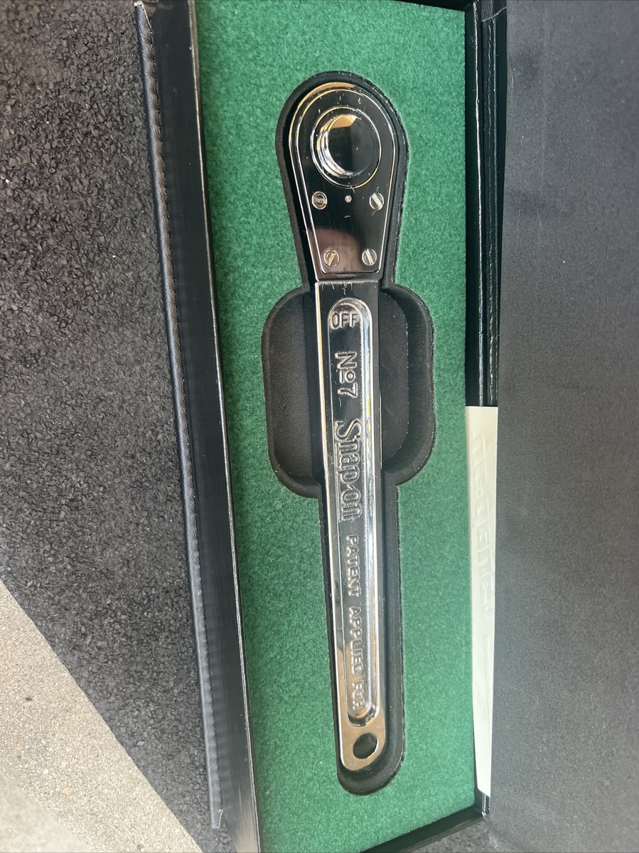 For Snap On Tools 100th Anniversary No 7 Ratchet SSX19P262 New