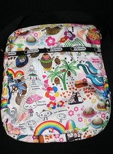 LeSportSac Onolicious Hawaii Exclusive LE Cross Body Messenger Bag Retired Print