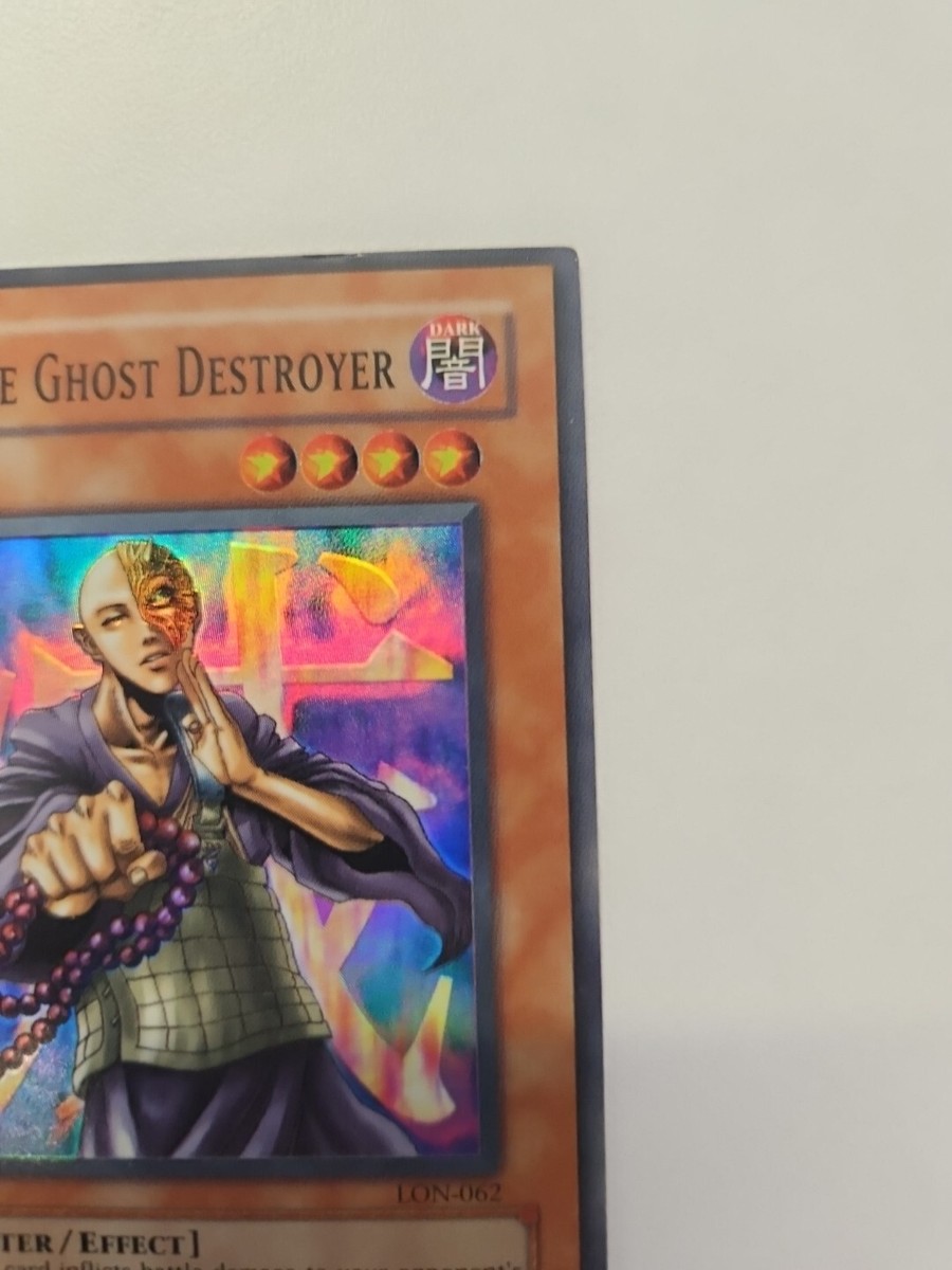 Kycoo the Ghost Destroyer - LON-062 - Super Rare NM Labyrinth of