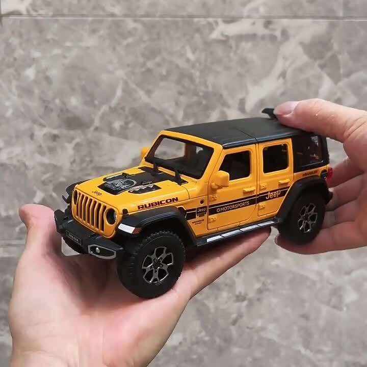 Jeep Wrangler Rubicon ミニカー $_57.JPG?set_id=8800005007