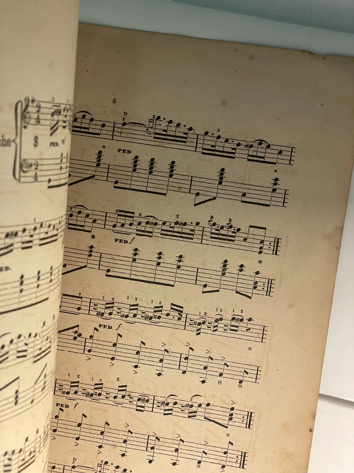 Vintage 1890s Sheet Music Quintessence of Old Virginia SHOTTISH J. H. O'Neil - Image 4 of 4