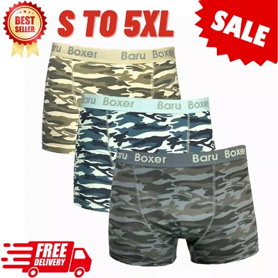 KK TRADERS 12 PACK MENS CLASSIC BOXER SHORTS BRIEFS COMFORT FIT JERSEY UNDERWEAR PANTS lot