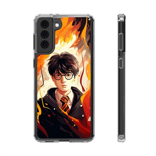 Harry Potter Clear Phone Case, Magical Gift, Hogwarts Accessory, Phone Case for - Picture 168 of 173