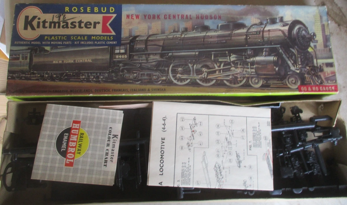 RIVAROSSI 1252 NEW York Central Dampflok 5405 Epoche I 3L= EUR 272,47